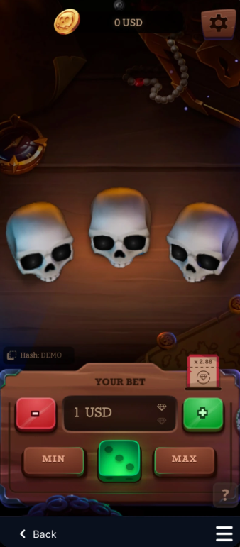 Brawl Pirates casino game mobile app 1win